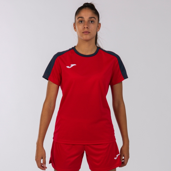 Футболка JOMA CAMISETA MANGA CORTA ECO CHAMPIONSHIP ROJO MARINO