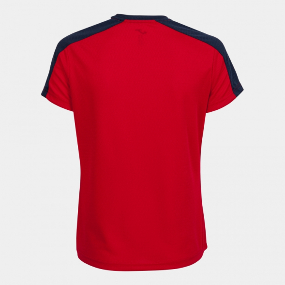 Футболка JOMA CAMISETA MANGA CORTA ECO CHAMPIONSHIP ROJO MARINO