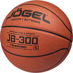 Мяч баскетбольный JÖGEL JB-300 №5 NEW