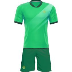 Футбольная форма ЭКИПО STRIPE Зеленый цвет