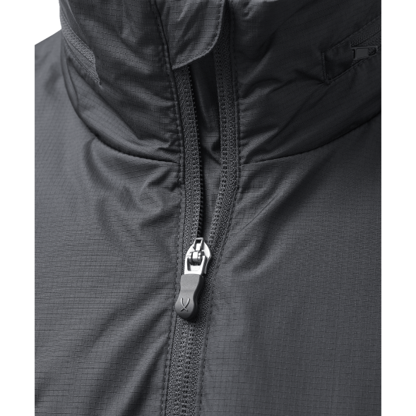 Куртка ветрозащитная JÖGEL DIVISION PerFormPROOF Shower Jacket, черный, детский