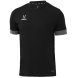 Футболка игровая JÖGEL DIVISION PerFormDRY Union Jersey, черный/темно-серый/белый