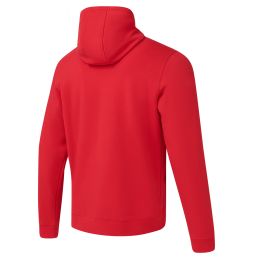 Худи на молнии JÖGEL ESSENTIAL Cotton FZ Hoodie, красный