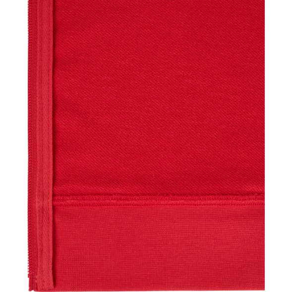 Худи на молнии JÖGEL ESSENTIAL Cotton FZ Hoodie, красный