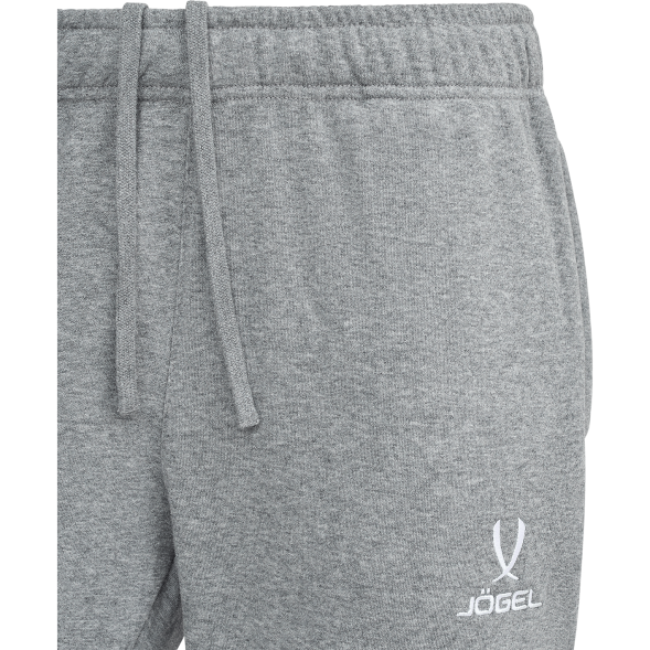 Брюки JÖGEL ESSENTIAL Cotton Pants, серый меланж