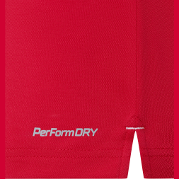 Поло женское JÖGEL PREMIER PerFormDRY CVC Polo W, красный