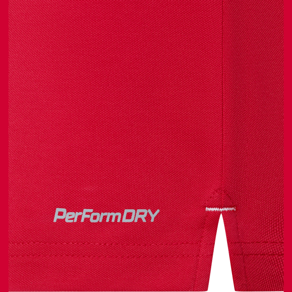 Поло женское JÖGEL PREMIER PerFormDRY CVC Polo W, красный