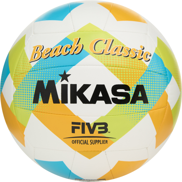 Мяч для пляжного волейбола Mikasa BV543C-VXA-LG, размер 5