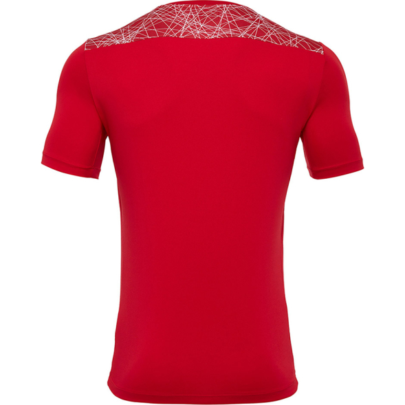 Футболка спортивная унисекс MACRON Nash, 50760123-WT-2XL, размер 2XL, белый