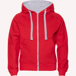 Толстовка детская STAN с капюшоном на молнии футер без начёса 260, 61J