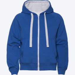 Толстовка детская STAN с капюшоном на молнии футер без начёса 260, 61J