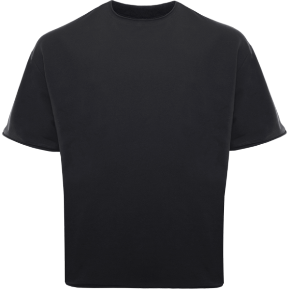 Футболка унисекс оверсайз STAN хлопок/спандекс 260, 41