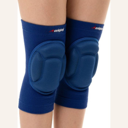 Наколенники волейбольные ONLYTOP, р. М, цвет синий