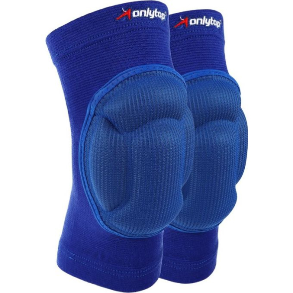 Наколенники волейбольные ONLYTOP, р. М, цвет синий