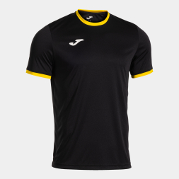 Игровая футболка JOMA COMBI PREMIUM NEGRO AMARILLO