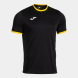 Игровая футболка JOMA COMBI PREMIUM NEGRO AMARILLO