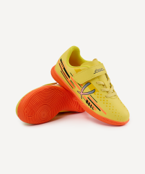 Бутсы зальные JOGEL Evofly IN Talant Yellow/orange, детский