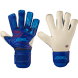 Перчатки вратарские JÖGEL MAGNUM SL3 Roll-Hybrid, синий