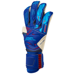 Перчатки вратарские JÖGEL MAGNUM SL3 Roll-Hybrid, синий