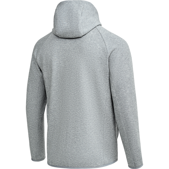 Худи на молнии JÖGEL ESSENTIAL Athlete Hooded FZ Jacket, серый