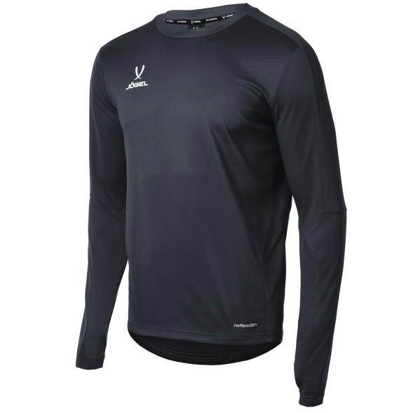 Джемпер тренировочный JÖGEL DIVISION PerFormDRY Pro Training Top, черный