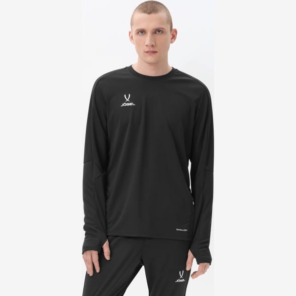 Джемпер тренировочный JÖGEL DIVISION PerFormDRY Pro Training Top, черный