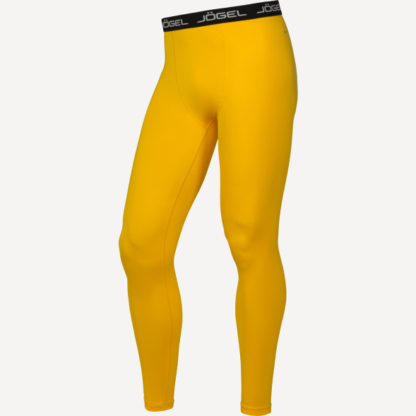 Тайтсы компрессионные JÖGEL CAMP PerFormDRY Baselayer Tights, желтый