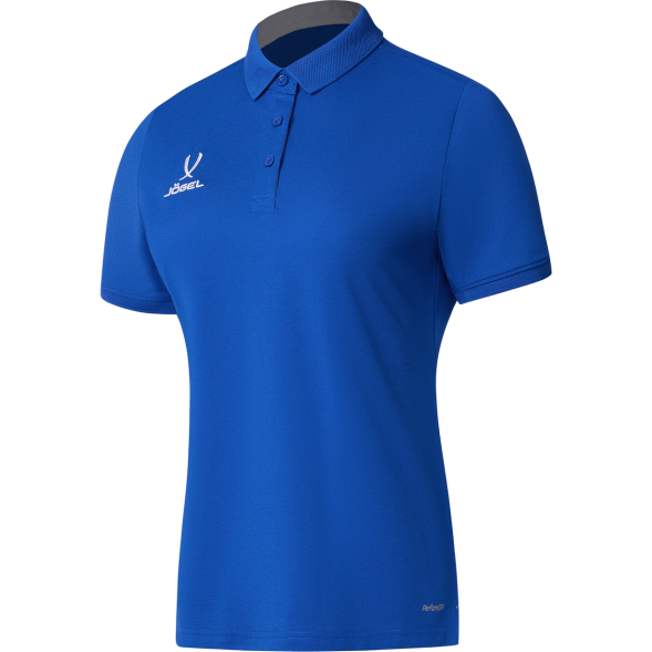 Поло женское JÖGEL PREMIER PerFormDRY CVC Polo W, синий