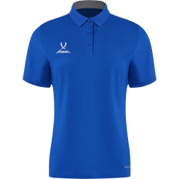 Поло женское JÖGEL PREMIER PerFormDRY CVC Polo W, синий