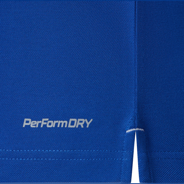 Поло женское JÖGEL PREMIER PerFormDRY CVC Polo W, синий