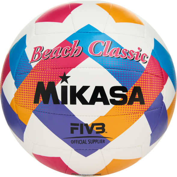 Мяч для пляжного волейбола Mikasa BV543C-VXA-O, размер 5