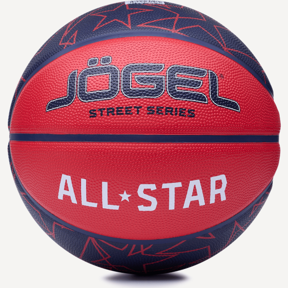 Мяч баскетбольный JÖGEL Streets ALL-STAR №6