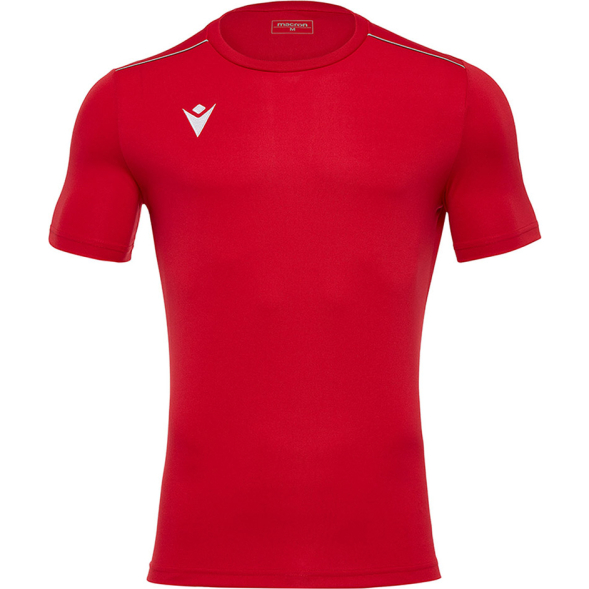 Футболка спортивная унисекс MACRON Rigel Hero, 507902-RD-2XL, размер 2XL, красный