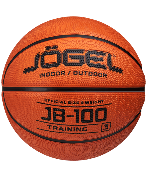 Мяч баскетбольный JOGEL JB-100 №3 NEW