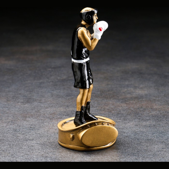 Стела "Боксер" 17х8х8см