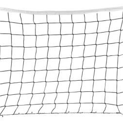 Сетка волейбольная ONLYTOP, с тросом, нить 2 мм, 9,5х1 м