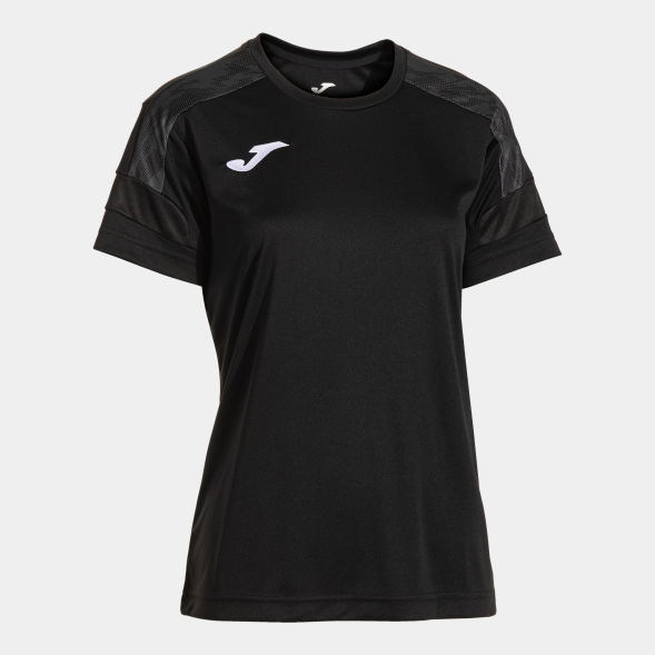 Футболка JOMA CAMISETA MANGA CORTA CHAMPIONSHIP VIII NEGRO ANTRACITA