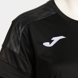 Футболка JOMA CAMISETA MANGA CORTA CHAMPIONSHIP VIII NEGRO ANTRACITA