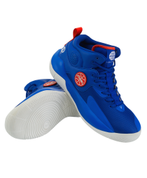 Кроссовки баскетбольные JOGEL Launch MID, Blue/red/white
