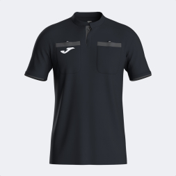Футболка судейская JOMA CAMISETA MANGA CORTA REFEREE NEGRO ANTRACITA