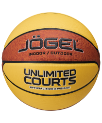 Мяч баскетбольный JOGEL UNLIMITED COURTS №7