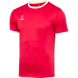 Футболка футбольная JÖGEL CAMP Origin, красный/белый, детский