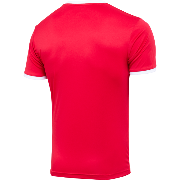 Футболка футбольная JÖGEL CAMP Origin, красный/белый, детский