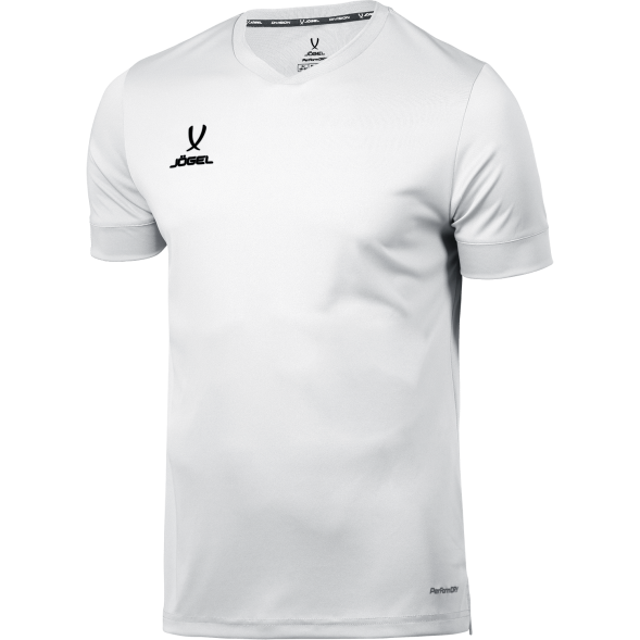 Футболка игровая JÖGEL DIVISION PerFormDRY Union Jersey, белый/белый
