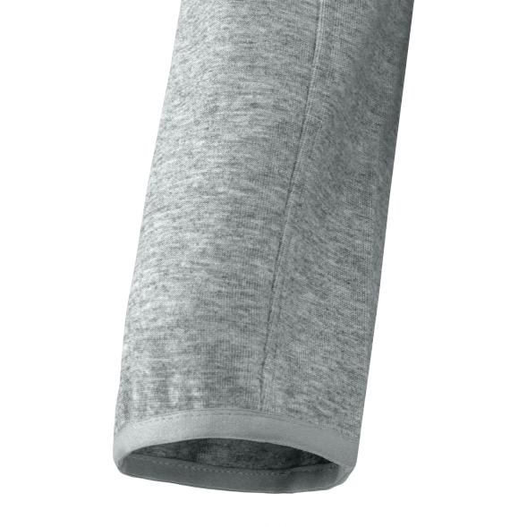 Худи на молнии женское JÖGEL ESSENTIAL Athlete Hooded FZ Jacket W, серый