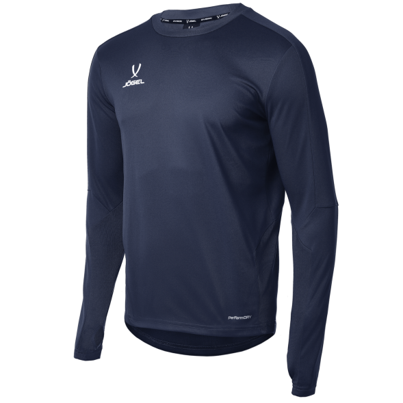Джемпер тренировочный JÖGEL DIVISION PerFormDRY Pro Training Top, темно-синий