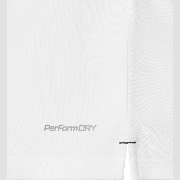 Поло женское JÖGEL PREMIER PerFormDRY CVC Polo W, белый