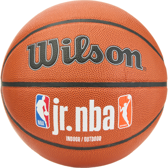 Мяч баскетбольный Wilson JR. NBA Fam Logo Indoor Outdoor WZ2009801XB7, размер 7