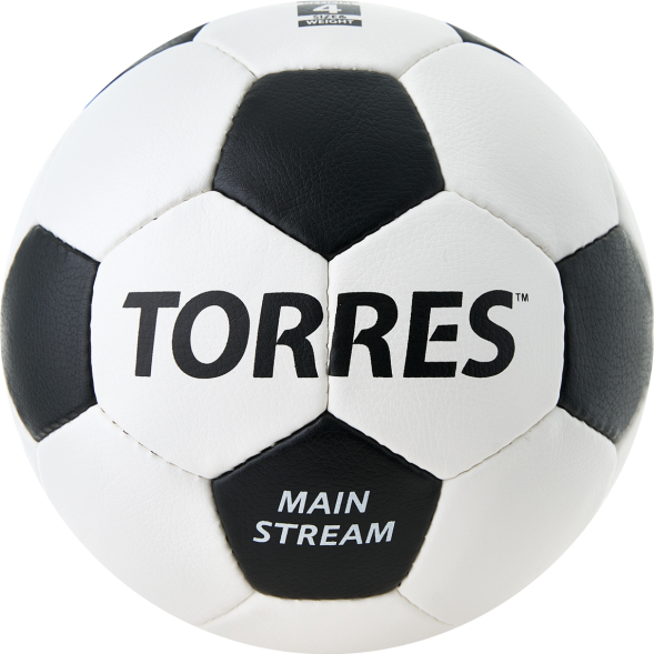 Мяч футбольный TORRES Main Stream F30184, размер 4