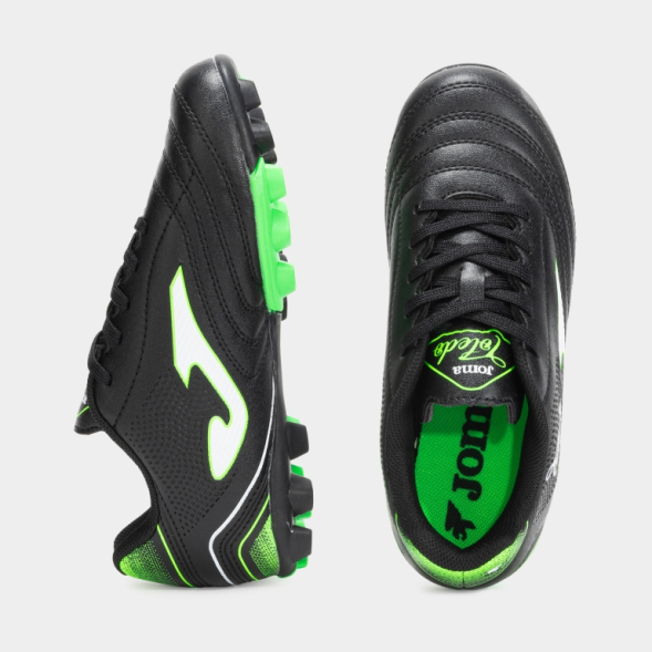 Бутсы JOMA TOLEDO JR 2501 NEGRO HARD GROUND